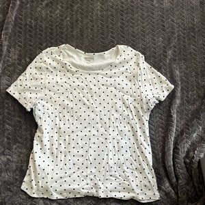 Polka Dot Tshirt